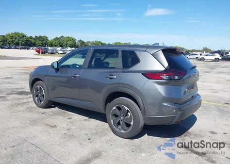 2025 Nissan Rogue Sv Intelligent Awd z USA, uszkodzony, nr VIN 5N1BT3BB3SC794389